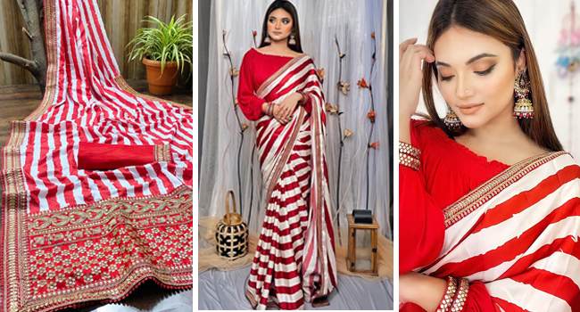 fancy saree karwa chauth ke liye Anaya Designer Studio | Sarees, Gowns and Lehenga Choli