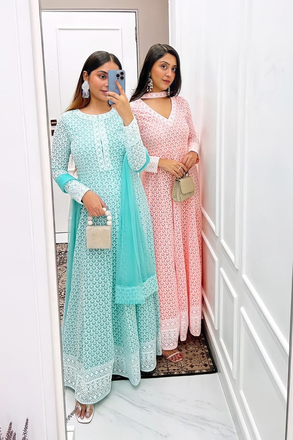 Fight The Rains! New Dress Patterns Apt For Monsoon Weddings-atpcosmetics.com.vn