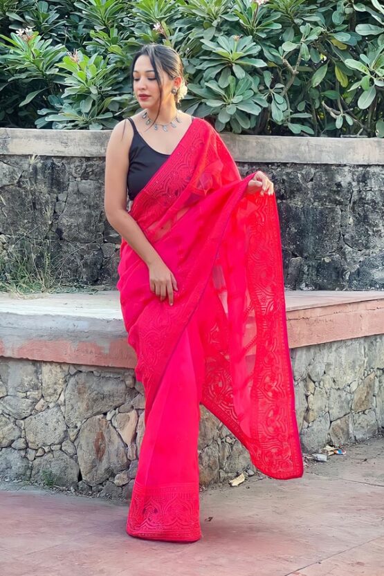 New trend Sarees for Youngsters