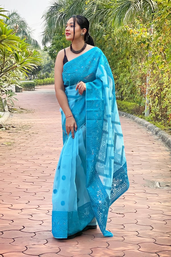 Trending saree designs 2021 latest