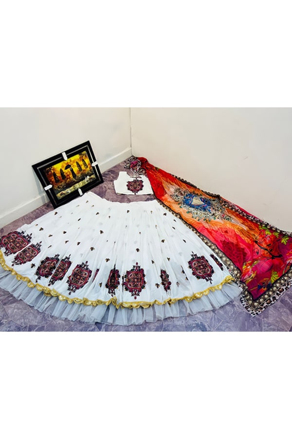 groom's sister dress indian lehenga
