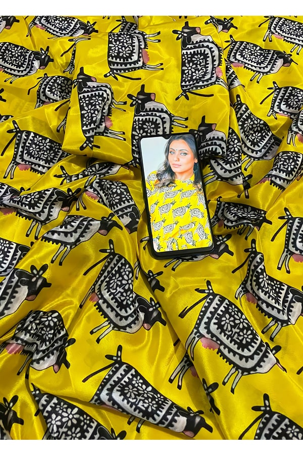 rani mukherjee saree online shopping yellow