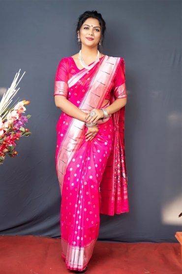 Best Wedding Collection Paithani Saree-min