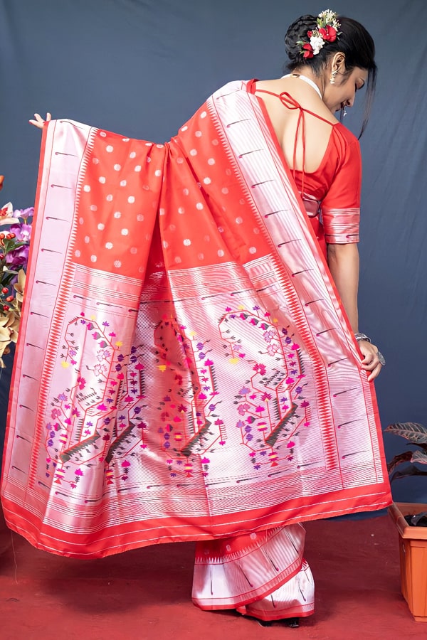 Pure Silk Marathi Saree