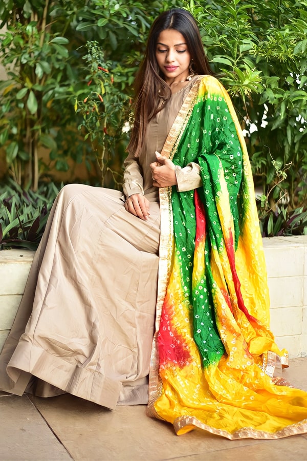 Traditional Anarkali Gown For Women