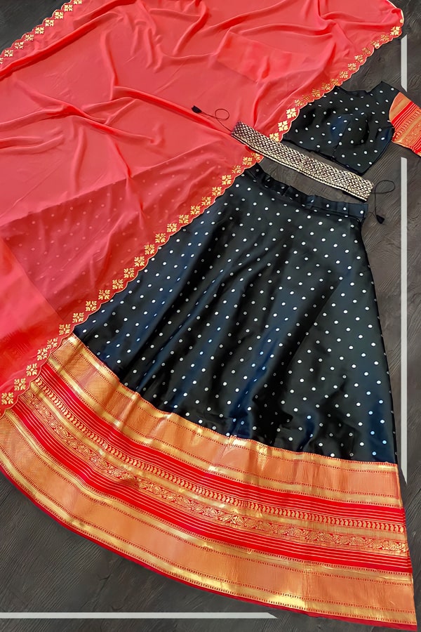 traditional pattu half saree models 2022