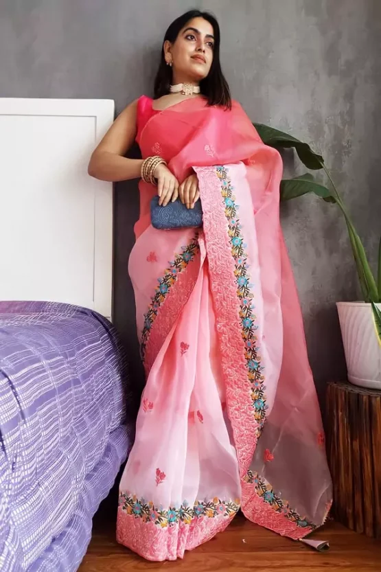 Indian Wedding saree for bride sister 2022