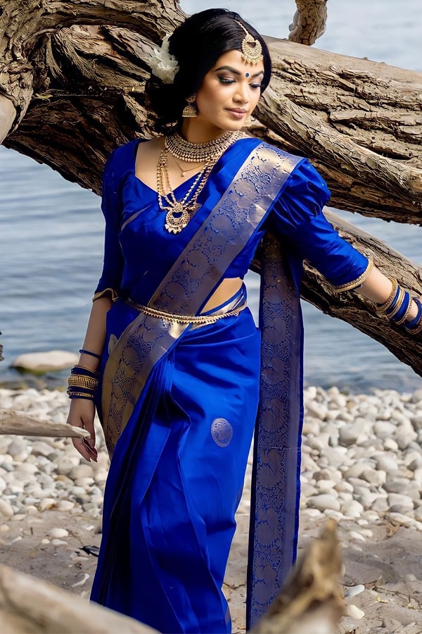 South Indian Traditional Wedding Sarees for Bride