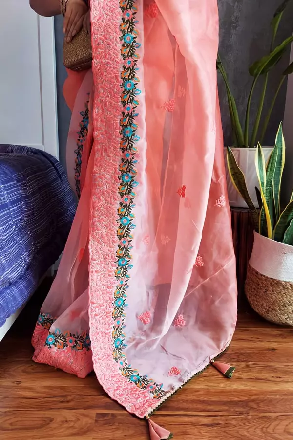 bridesmaid saree for sister wedding