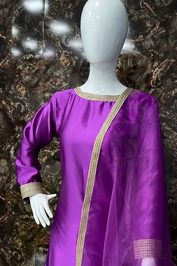 Party Wear Salwar Suit With Palazzo