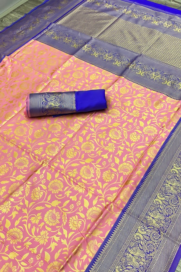 Pure Banarasi Silk Ssaree For Wedding