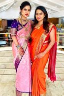 South Indian Pure Banarasi Silk Saree For Sister Wedding
