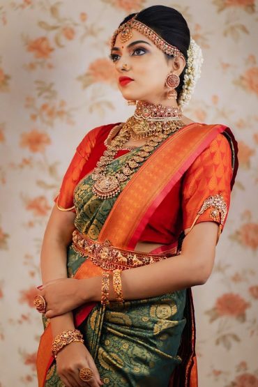 Traditional Silk Saree For Wedding Guest 2022