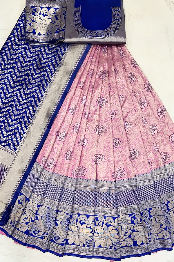 Trendy Half Saree Collection For Women