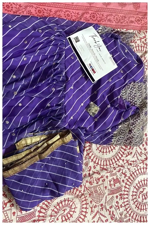 Client Reviews of Anaya Designer Studio Long Purple Gown