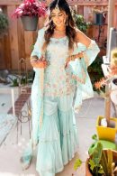 Party Wear Punjabi Sharara Suit Online Shopping For Wedding
