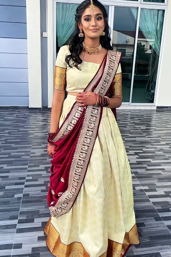 60 Best South Indian Wedding Sarees: Latest Kanjeevaram Silk & Pattu  Designs for Brides to Explore!