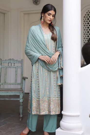 Party Wear Salwar Suit Design For Women