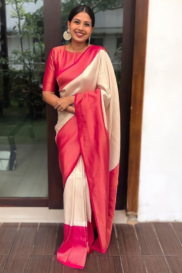 Buy Style By Fashion Crepe Silk Saree (Sbf-199 Durga Puja Special 2_Red) at  Amazon.in