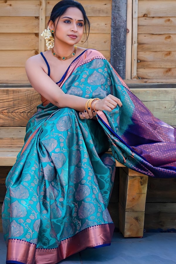 Designer Silk Saree With Price For Festival 2022
