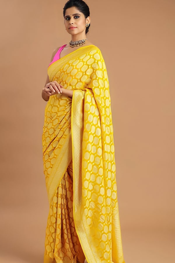 pure kanchipuram silk saree | Saree trends, Bridal sarees south indian,  Saree wedding