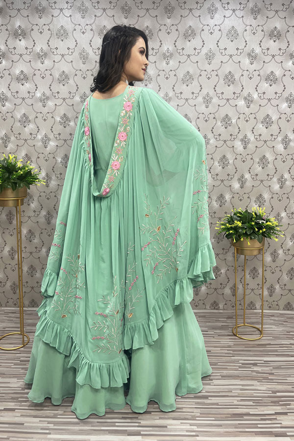 Full Anarkali Gown Design