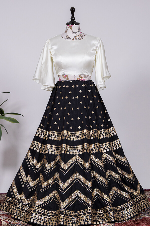 Share more than 160 bollywood party wear lehenga choli latest