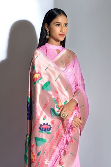 Pink Paithani Saree Online