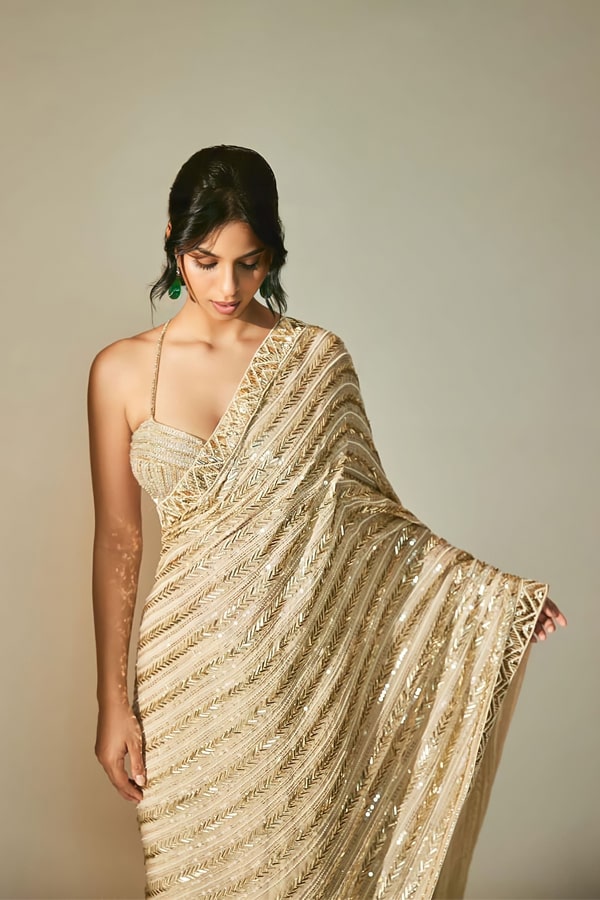 Sequin Saree Blouse - Buy Sequin Saree Blouse online in India