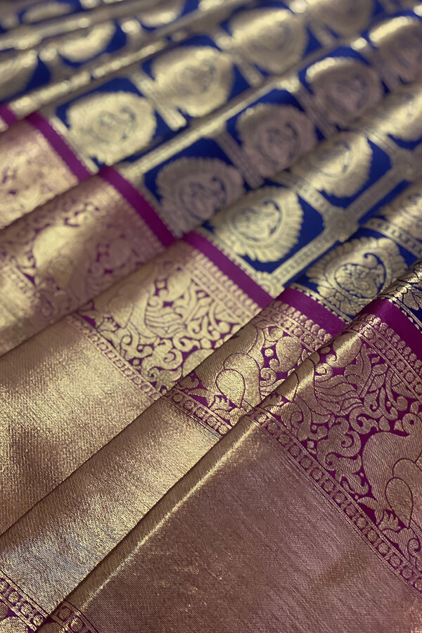 Zari Weaving Half Saree Collection