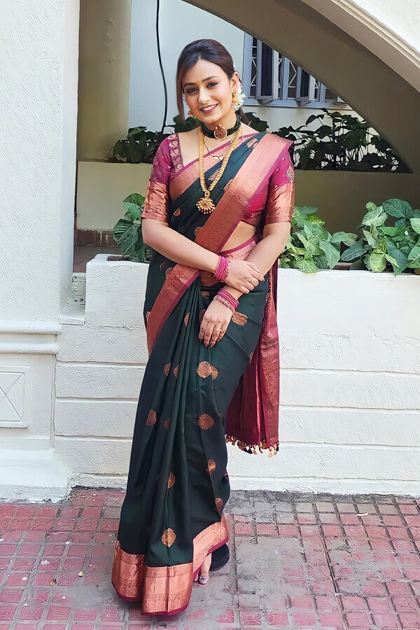 Banarasi Silk Saree For Wedding