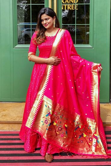 Designer Gowns For Indian Wedding