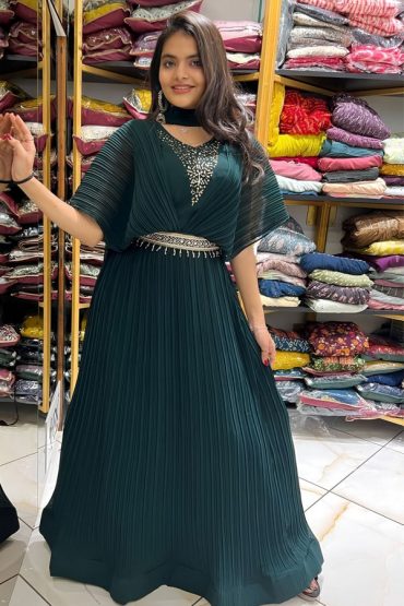 Indian Party Wear Gown Dress For Women