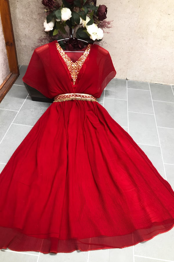 Traditional Gown Dress For Girls