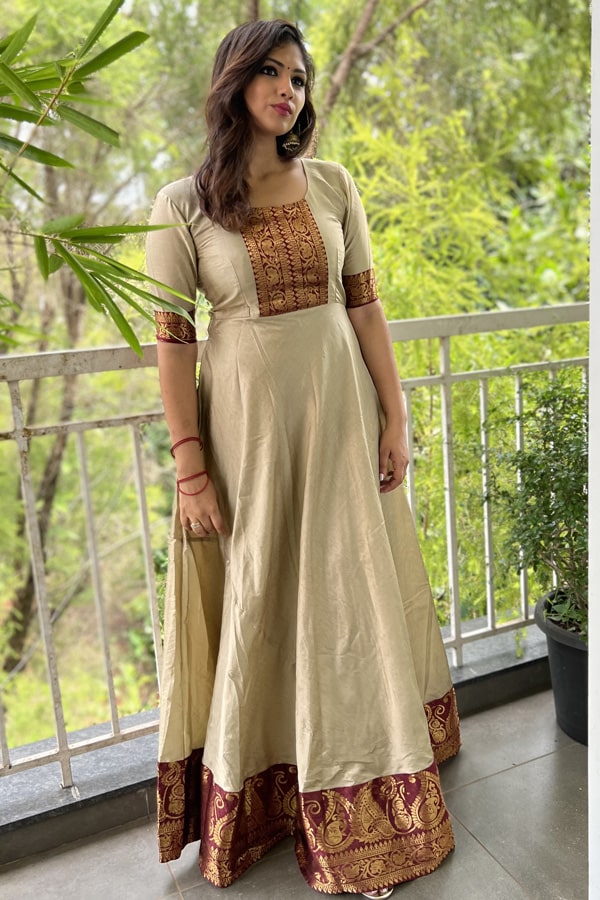 Traditional Gown For Engagement