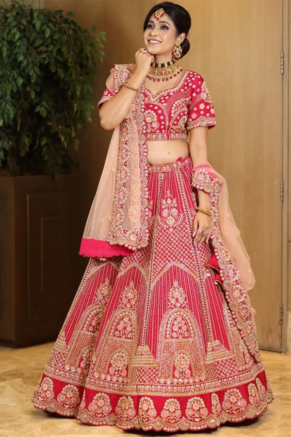 Hottest bridal lehenga colours of 2023 - The new-age palette | Times Now