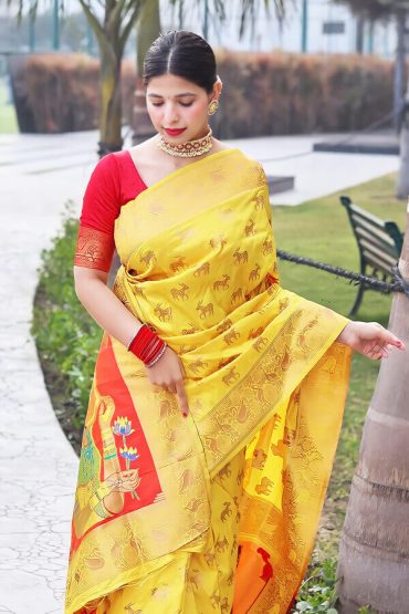 Paithani Silk Saree Price