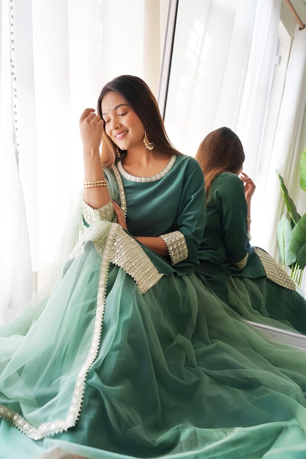 Woman bridal lehenga choli | woman bridal gown – Royal Club Clothing