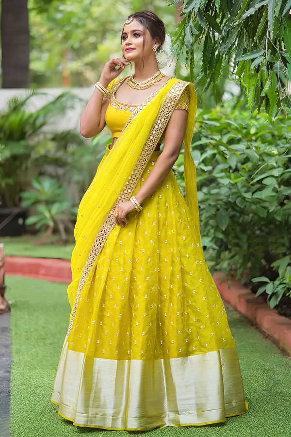 Share 163+ south indian lehenga blouse designs latest