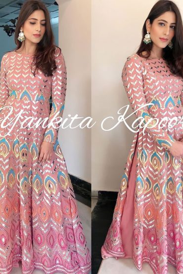 Yankita Kapoor Gown Dress Design For Wedding
