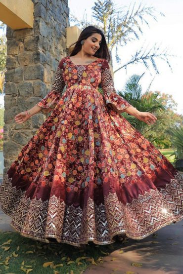 latest fashion dresses for ladies in india