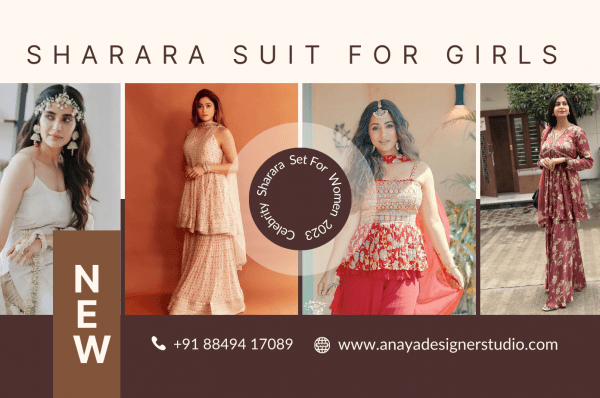 sharara suit design for girls