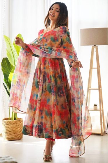 Anarkali Gown For Women