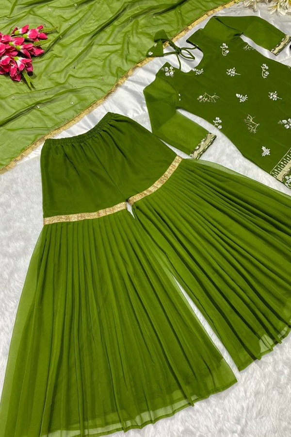 Traditional Dress For Raksha Bandhan