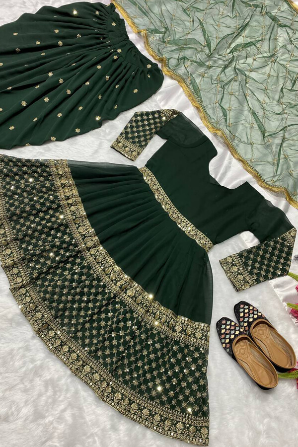 Traditional Engagement Dress For Couple