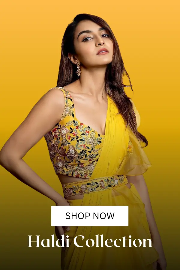Haldi Outfit Banner
