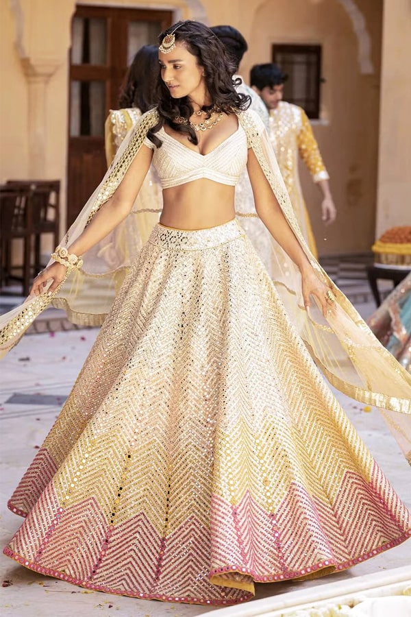 Collection more than 199 lehenga for bride sister best
