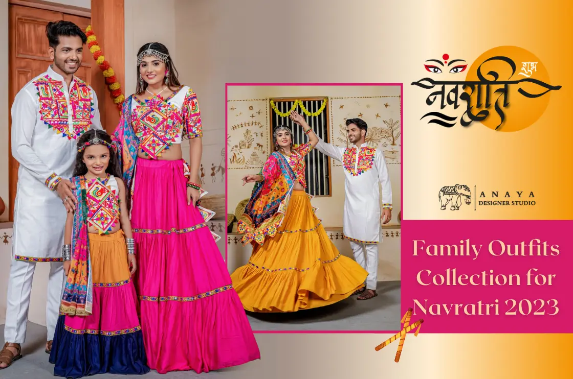 Best Family Collection For Navratri 2023
