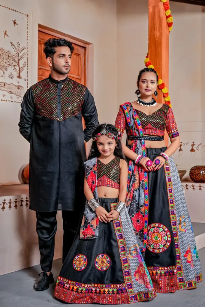 Family Collection for Navratri