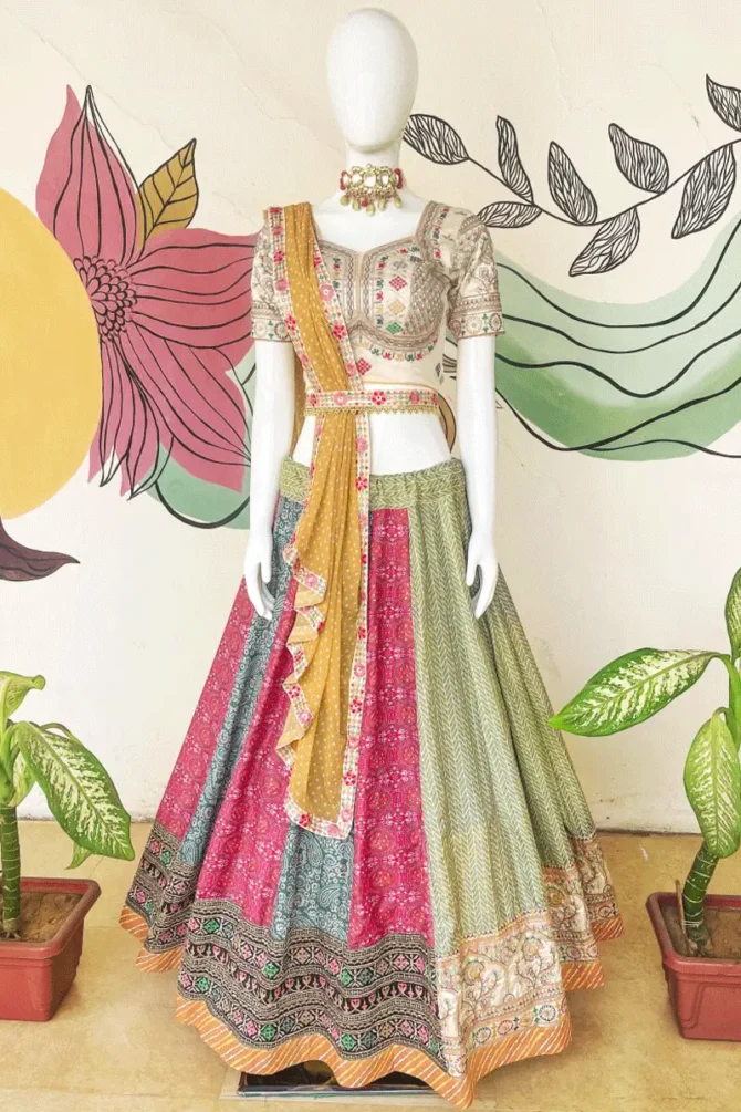 New Style Chaniya Choli For Navratri 2023